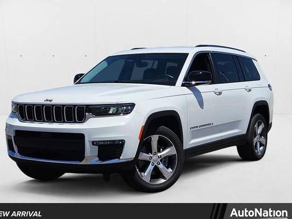 JEEP GRAND CHEROKEE 2021 1C4RJKBG8M8149404 image